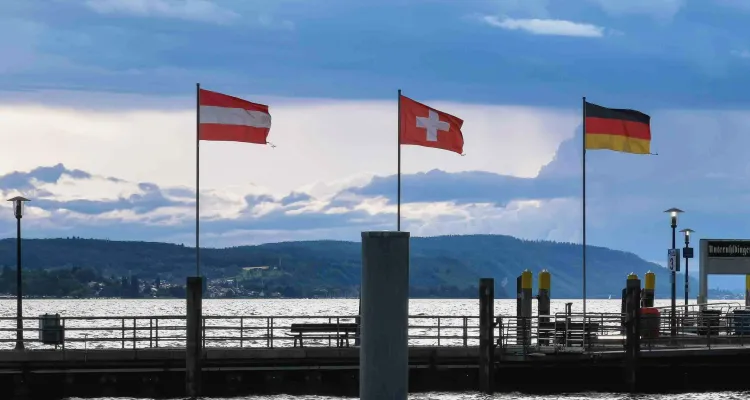 Lake Constance 3 Countries Cycle Route