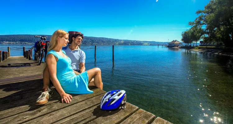 Lake Constance cycle path