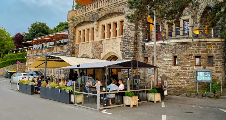 The Bastei in Bad Godesberg (Bonn)