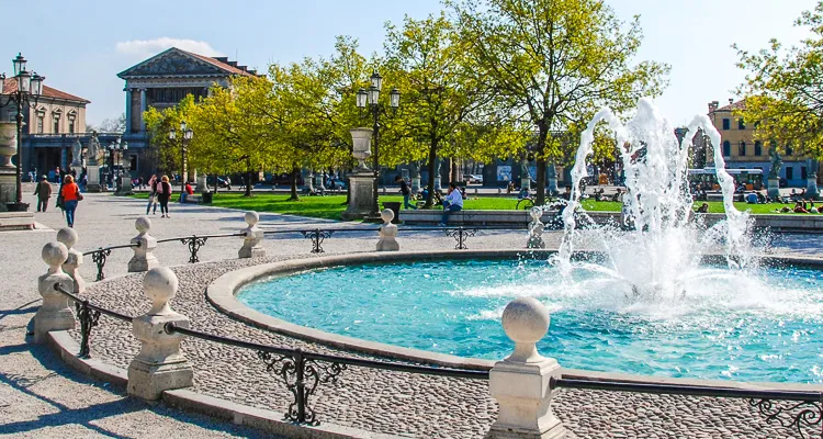 Fountain in Padua