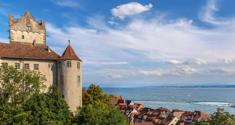 Castle, Meersburg