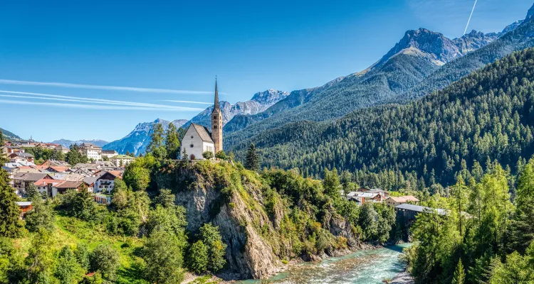 Cycle tour to Graubünden