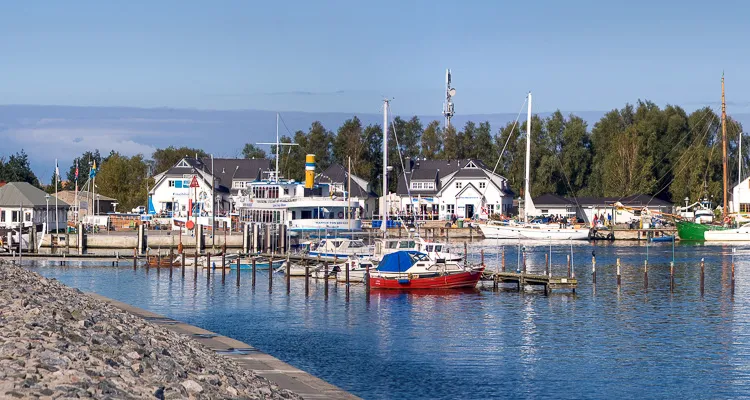 Cycling holidays: Vitte on the island of Hiddensee