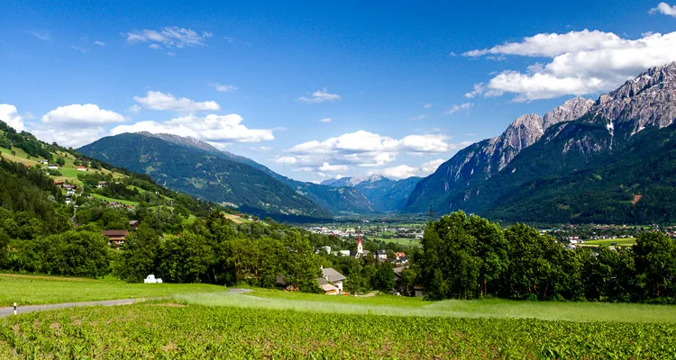 Cycling holidays in Austria – panorama