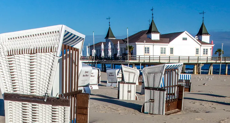 Cycling along the Baltic coast
