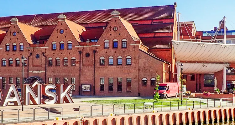 Cycling holidays Baltic Sea Poland Lithuania, Gdansk