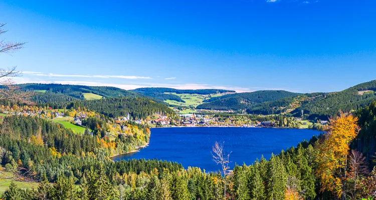 Cycling holidays Black forest, Lake Titisee