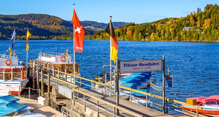 Cycling holidays Black forest,Lake Titisee