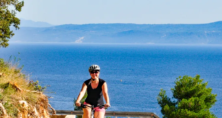 Cycling holidays in Croatia – panorama