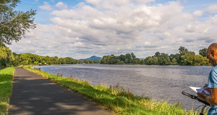 Cycling holidays along the Elbe