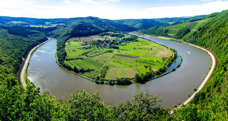 Cycling holiday along Mosel and Saar