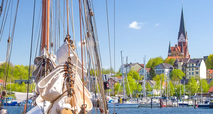 Cycling holidays at the Baltic Sea in Schleswig-Holstein, Flensburg
