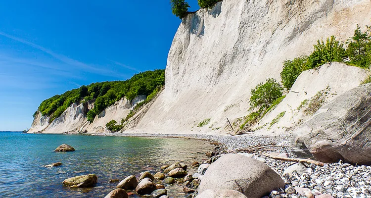 Cycling holidays: Jasmund National Park