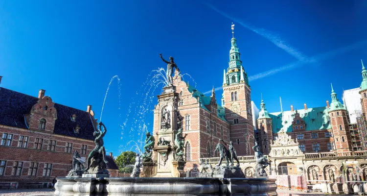 Cycling Holidays in Denmark Frederiksborg Castle