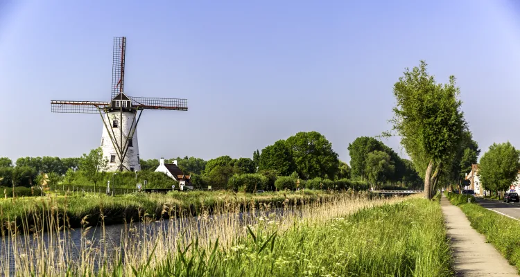Windmühle bei Damme