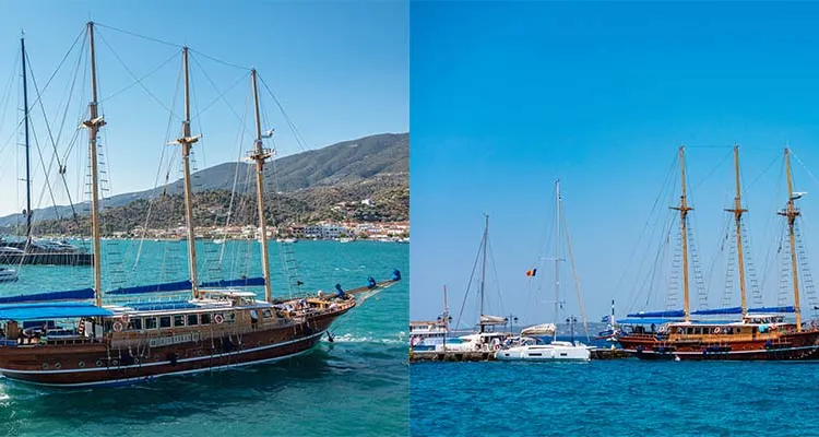 Thalassa, Griechenland