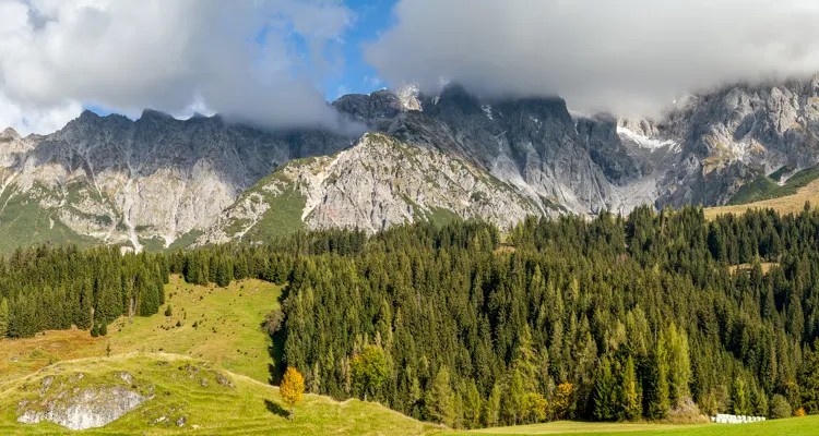 Der Tauern-Radweg, Hochkönig-Massiv