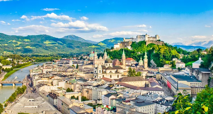 Der Tauern-Radweg, Salzburg