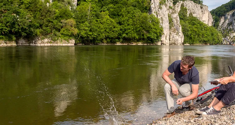 Danube Gorge, Kelheim