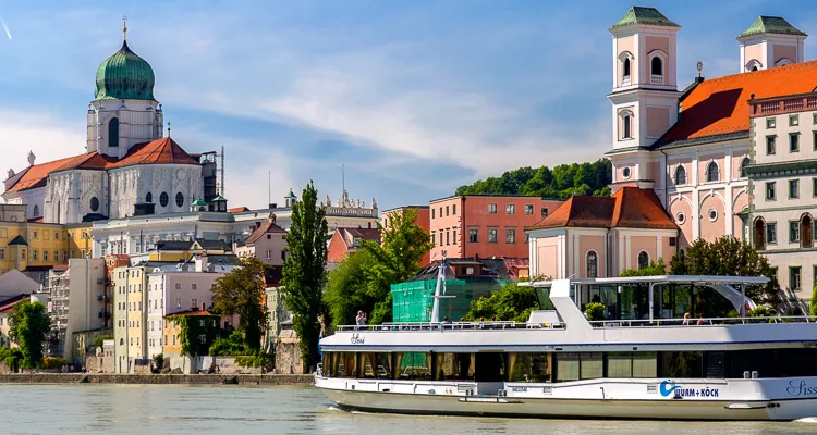 Danube Cycle Route, Passau