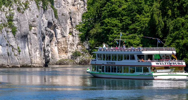 Danube Gorge near Weltenburg