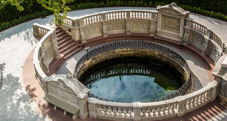 The Danube Source