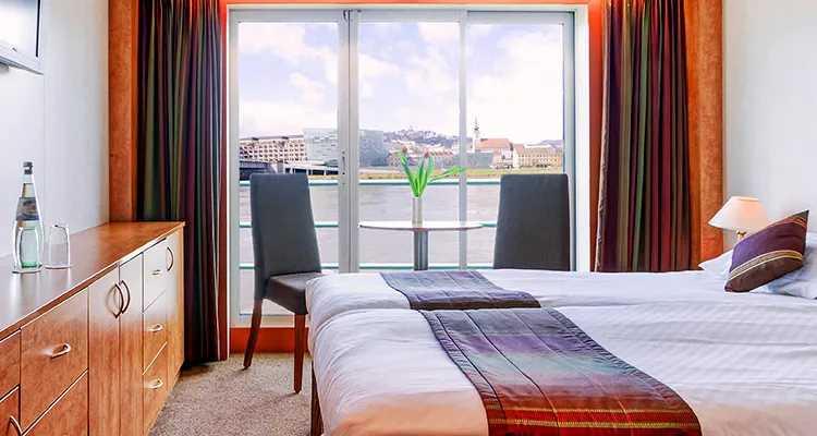 MS Fortuna, Double cabin on the upper deck