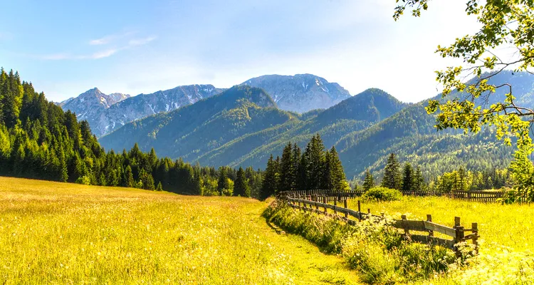 Drau-Radweg, Ferlach