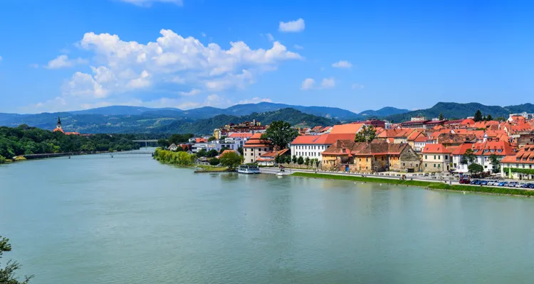 Drau-Radweg, Maribor