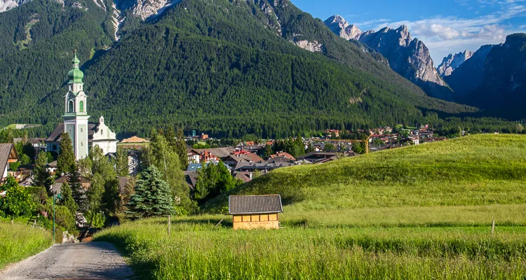 Drau-Radweg, Toblach