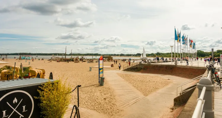 Strand Travemünde