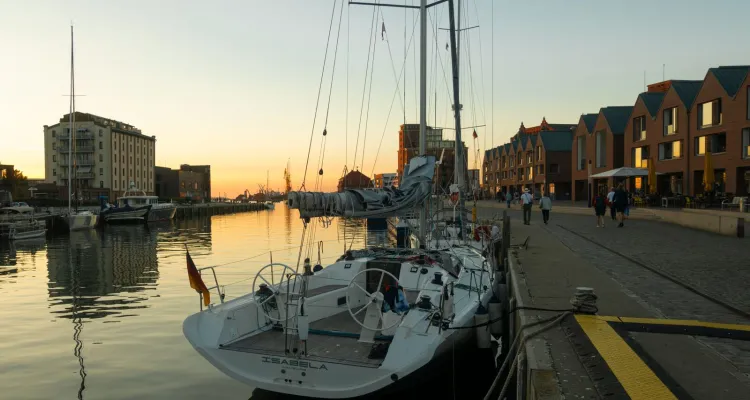 Wismar Hafen