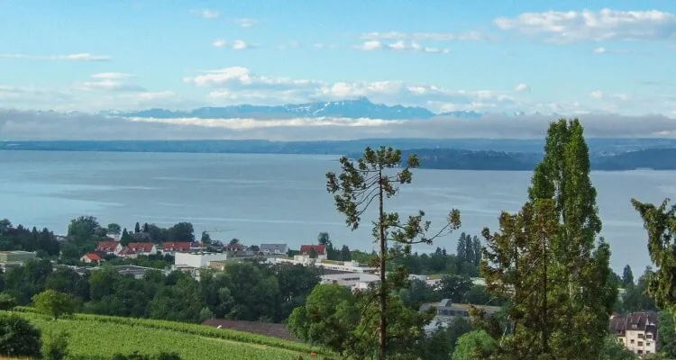 View of Lake Constance