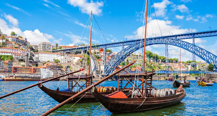 Cycling holidays in Spain and Portugal - Porto