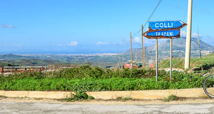 Cycling on Sicily