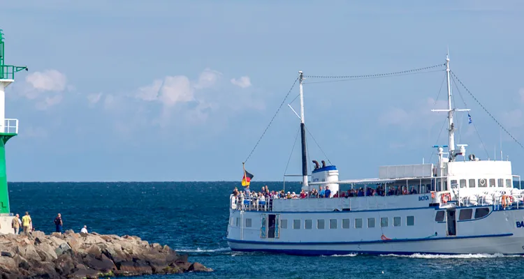 Familien Radreisen an der Ostsee, Rostock