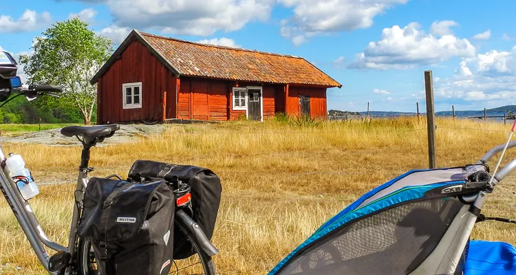 Family cycling holidays at the Baltic Sea, Sweden