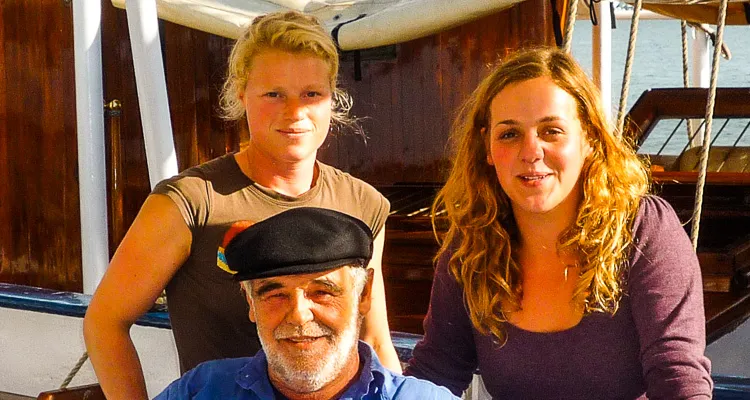 Flying Dutchman, crew