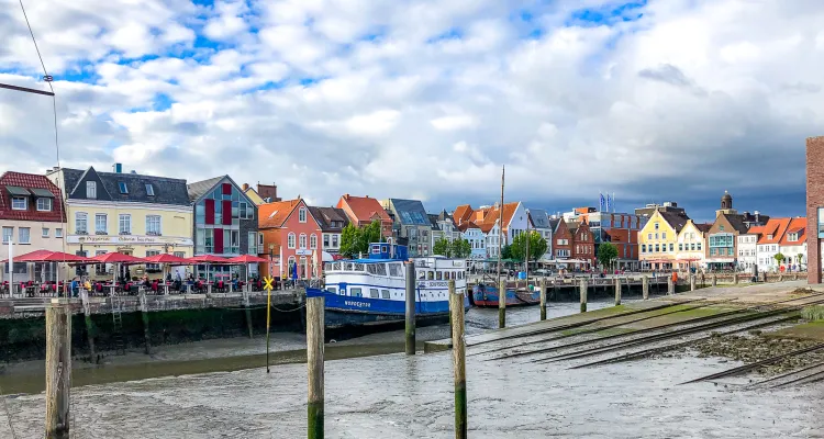 North Sea Cycle Route Jutland, Husum