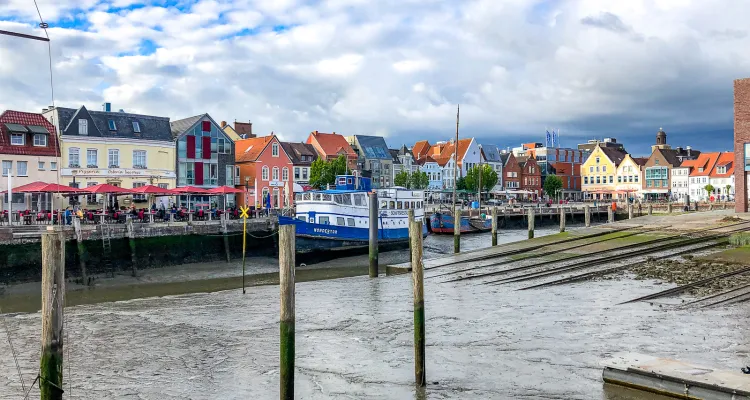 North Sea Cycle Path Jutland, Husum