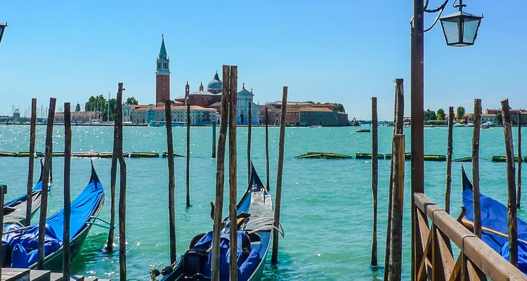 Gondolas, Venice