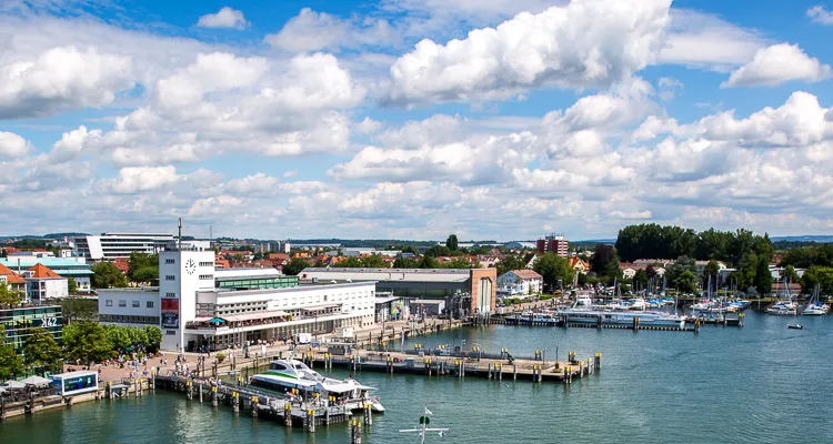 Harbour, Friedrichshafen