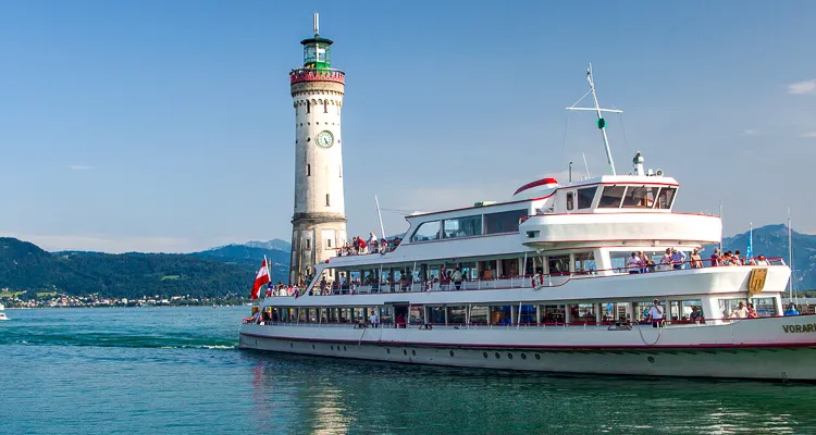 Harbour entrance, Lindau