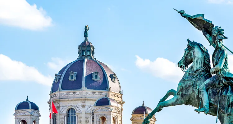 Heldenplatz in Vienna