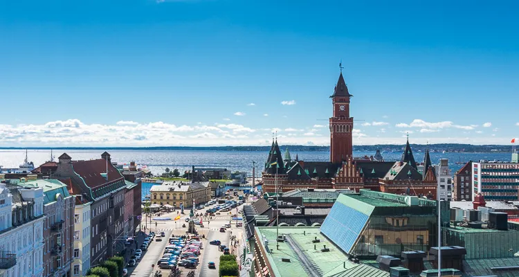 Cycling holidays in Scandinavia - Helsingborg