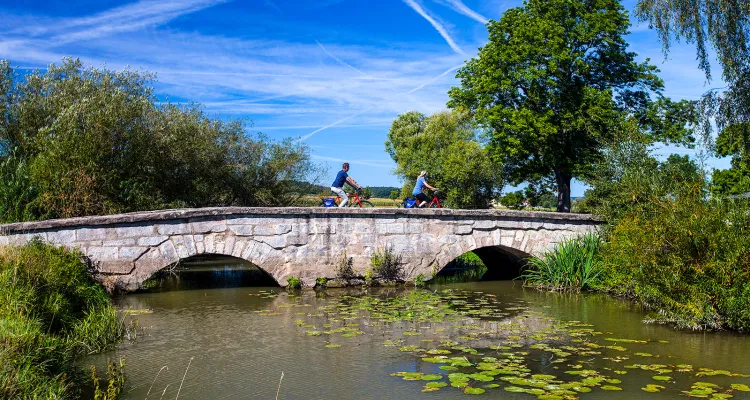 The Altmühl Valley Cycle Route