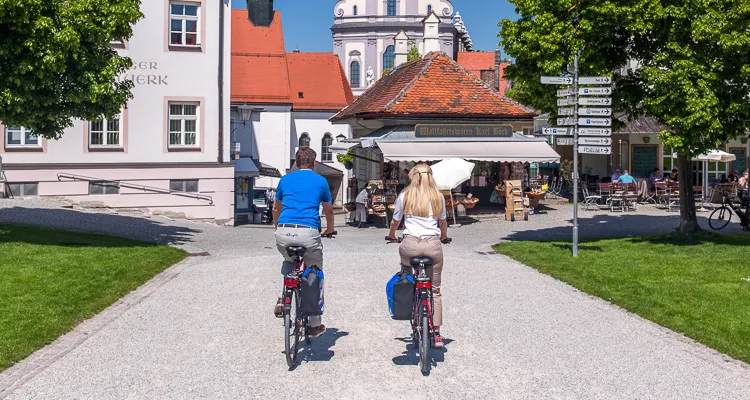 Inn-Radweg, Altötting