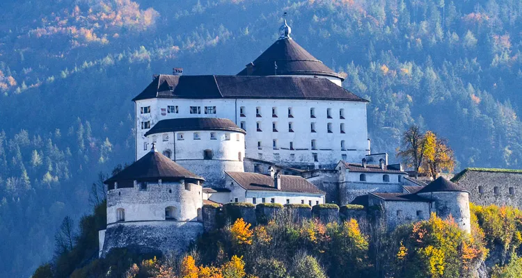 Inn-Radweg, Festung Kufstein