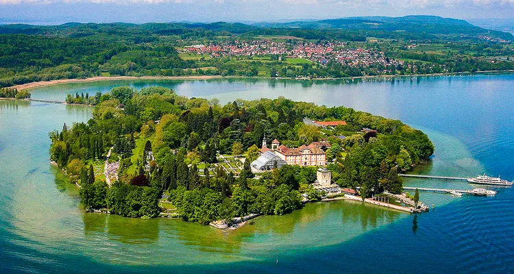 Mainau Island, Lake Constance