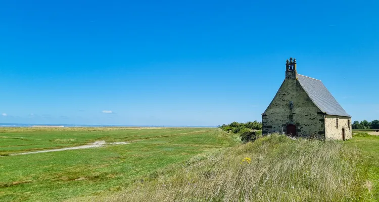 Chapel by the sea